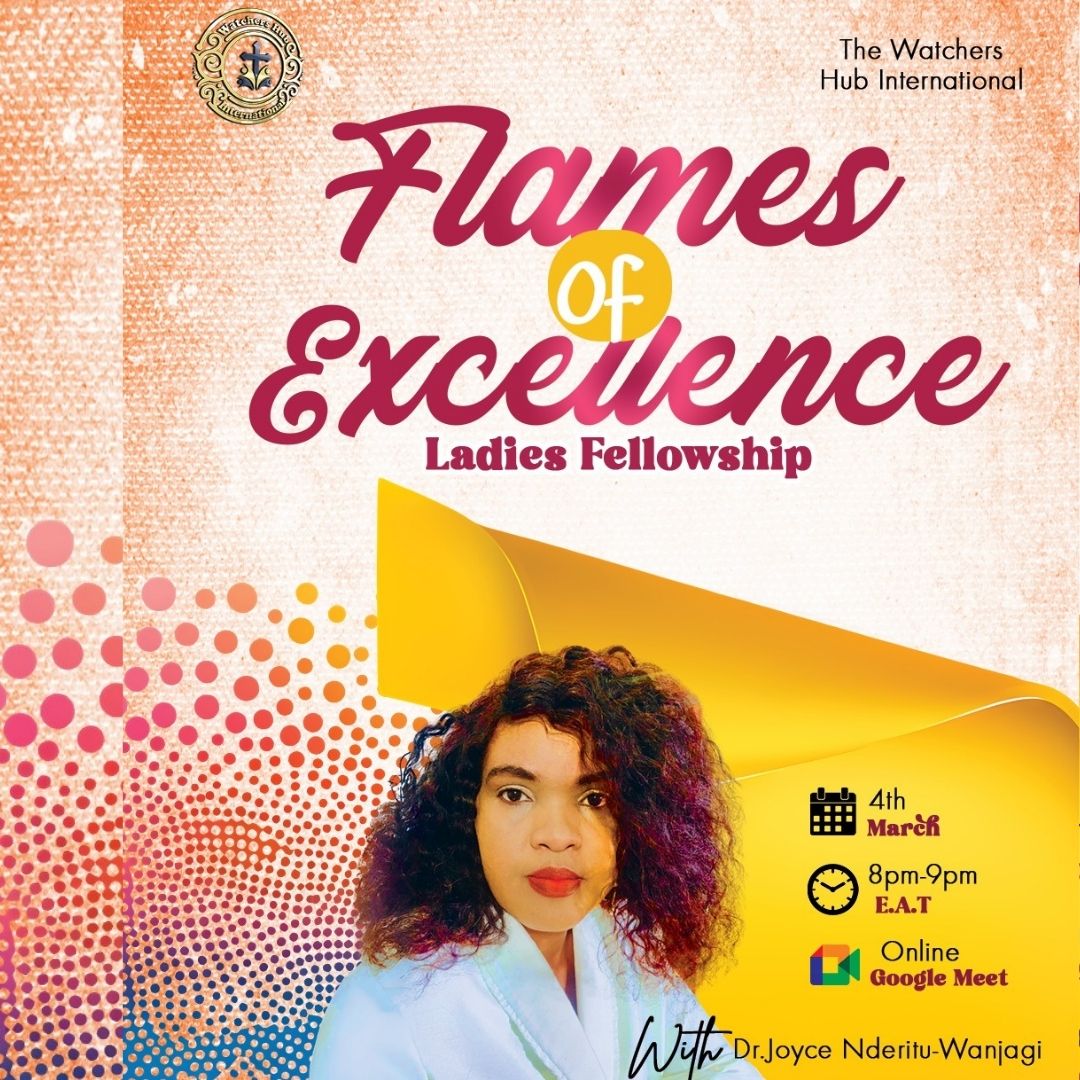 Flames of Excellence Women Fellowship: A Divine Call to Rise, Shine & Excel