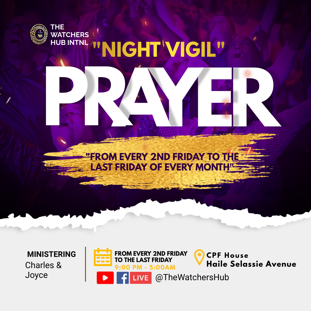 Friday Night Prayers in Nairobi Kenya : The Convergence of the Bond Servant