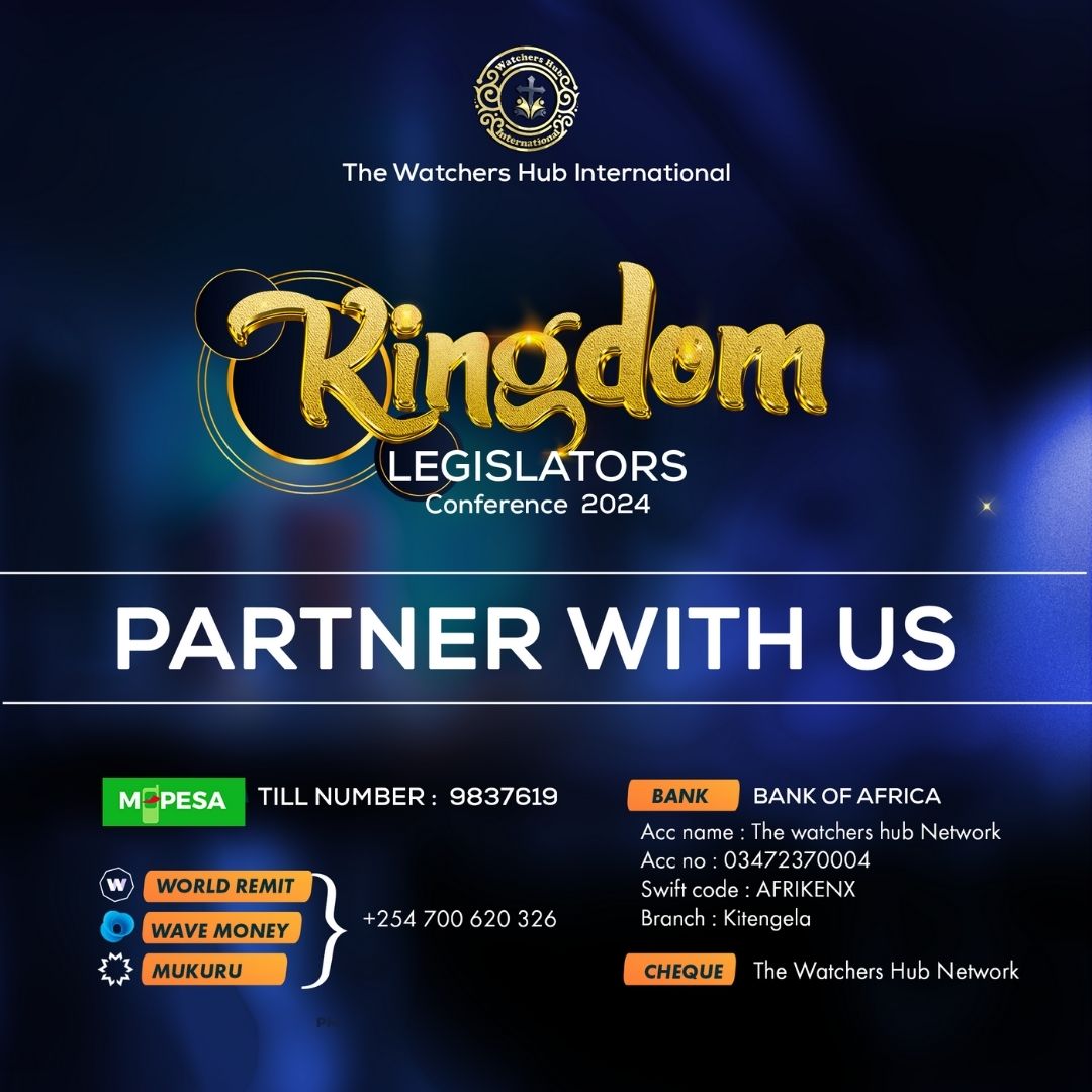 Updated: Partner with Us for the Kingdom LEGISLATORS Conference 2024