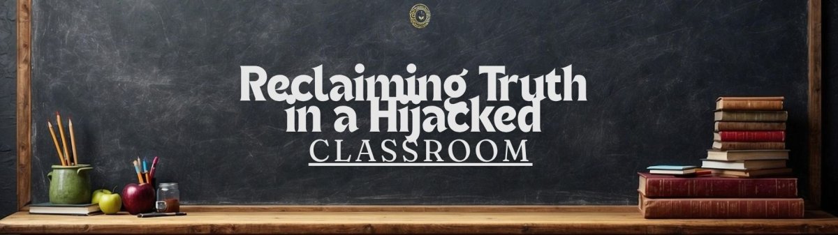 Reclaiming Truth in a Hijacked Classroom