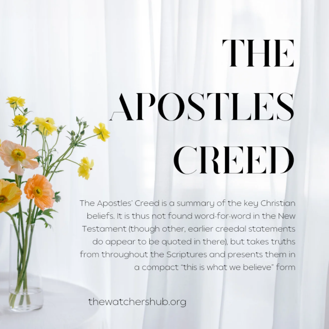 The Apostles Creed