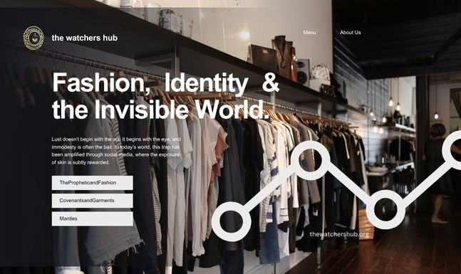 The Gospel in the Garments: Fashion, Identity, and the Invisible World