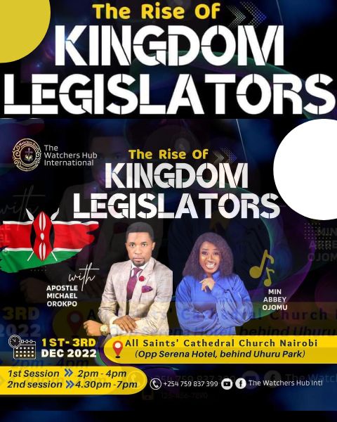 The Rise of Kingdom Legislators Conference 2022