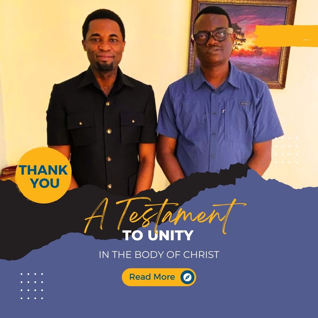 The Reconciliation of Apostle Arome Osayi & Apostle Orokpo Michael