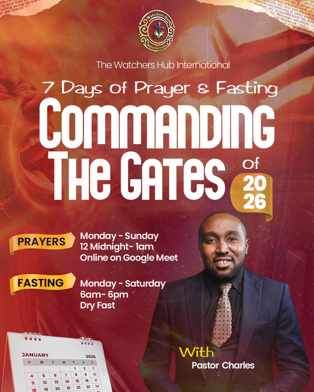 7 Days of Prayer & Fasting -DAY 6