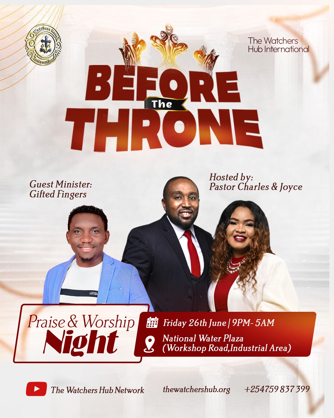 Before The Throne