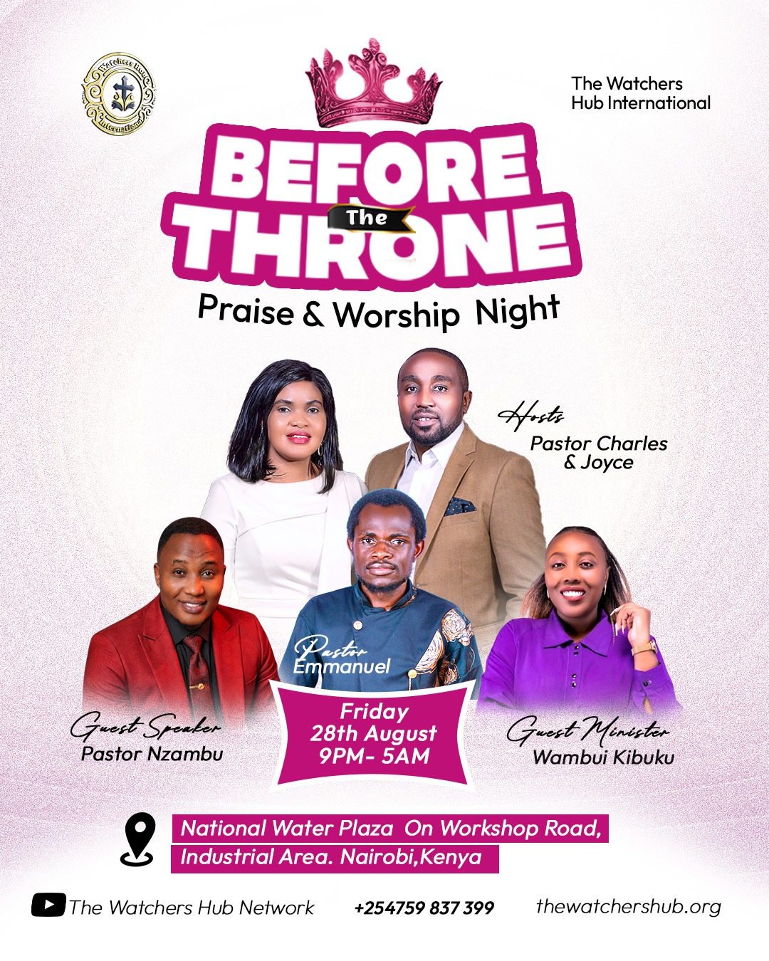 Before The Throne