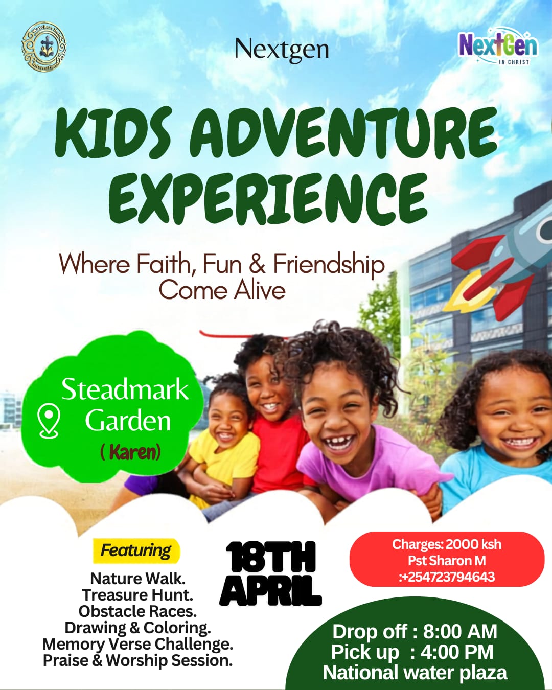 NEXTGEN  KIDS MINISTRY