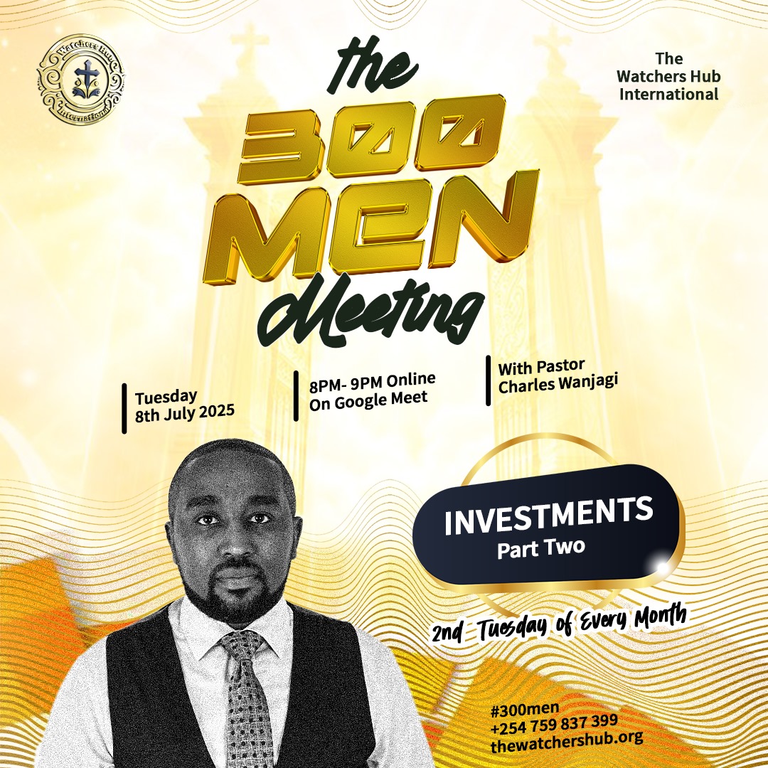 The 300 Men - Monthly Men's Ministry