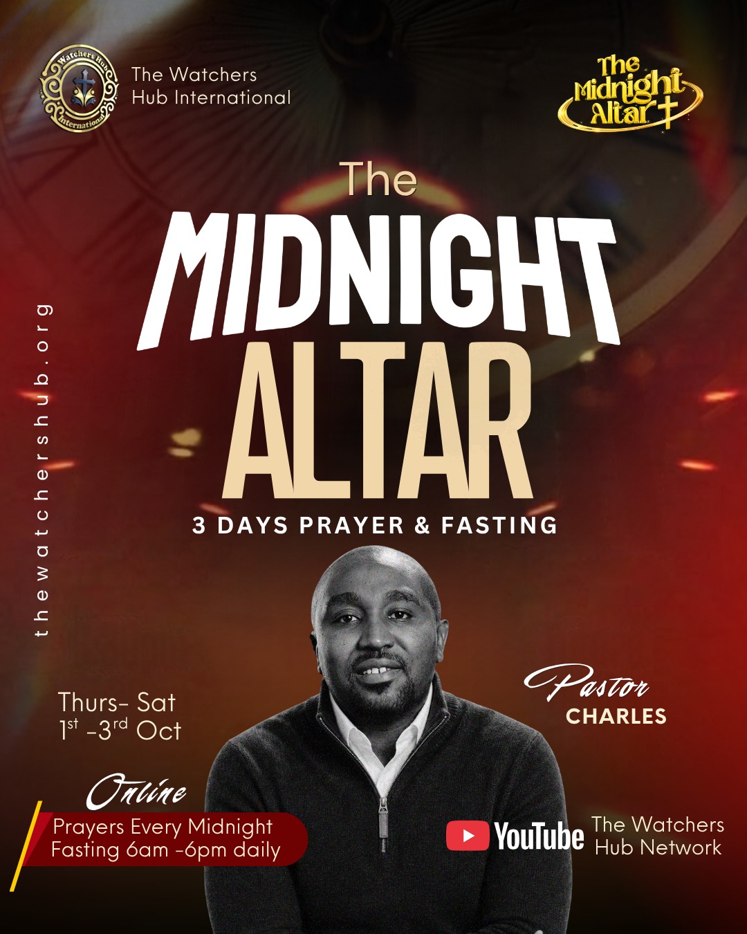 THE MIDNIGHT ALTAR