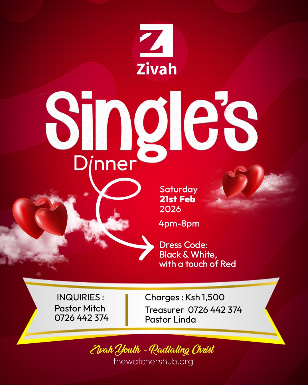 The Watchers Hub Youth Ministry | Zivah